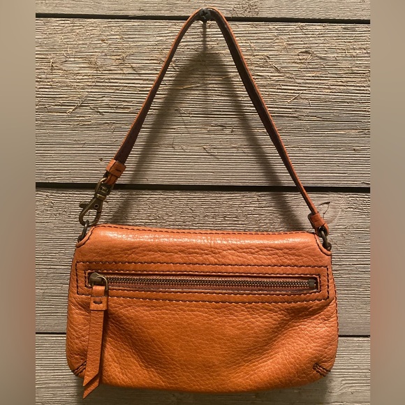 Banana Republic Leather Mini Purse - Picture 2 of 6